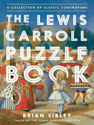 cover image of The Lewis Carroll Puzzle Book